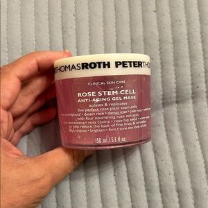 Peter Thomas Roth Rose Stem Cell Anti-Aging Gel Mask - Pink
